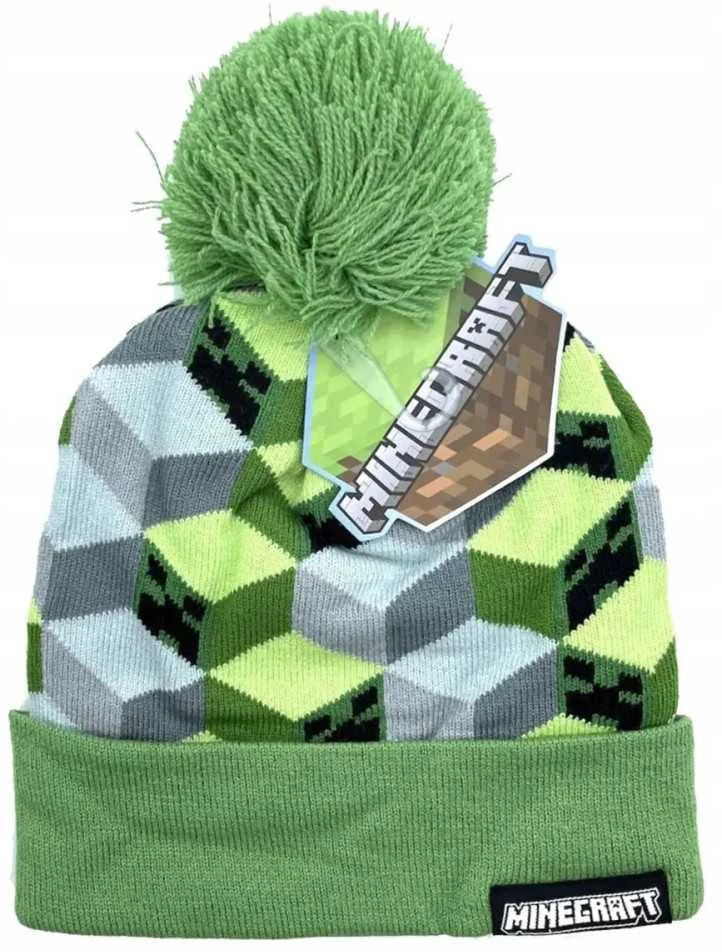 "Minecraft" vaikiška kepurė