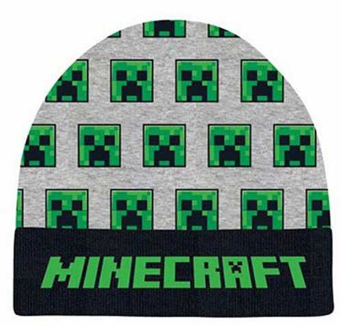 Minecraft vaikiška kepurė 54 cm