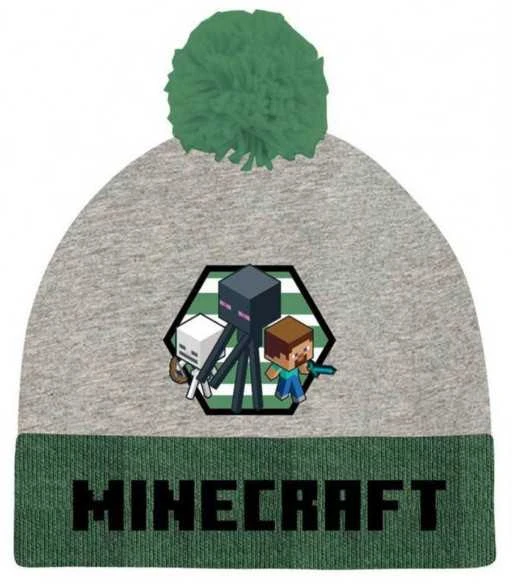 Minecraft vaikiška kepurė 54 cm