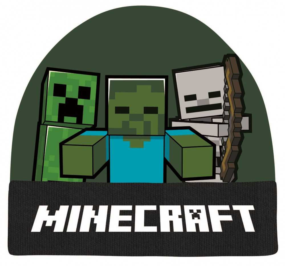 Minecraft vaikiška kepurė 56 cm