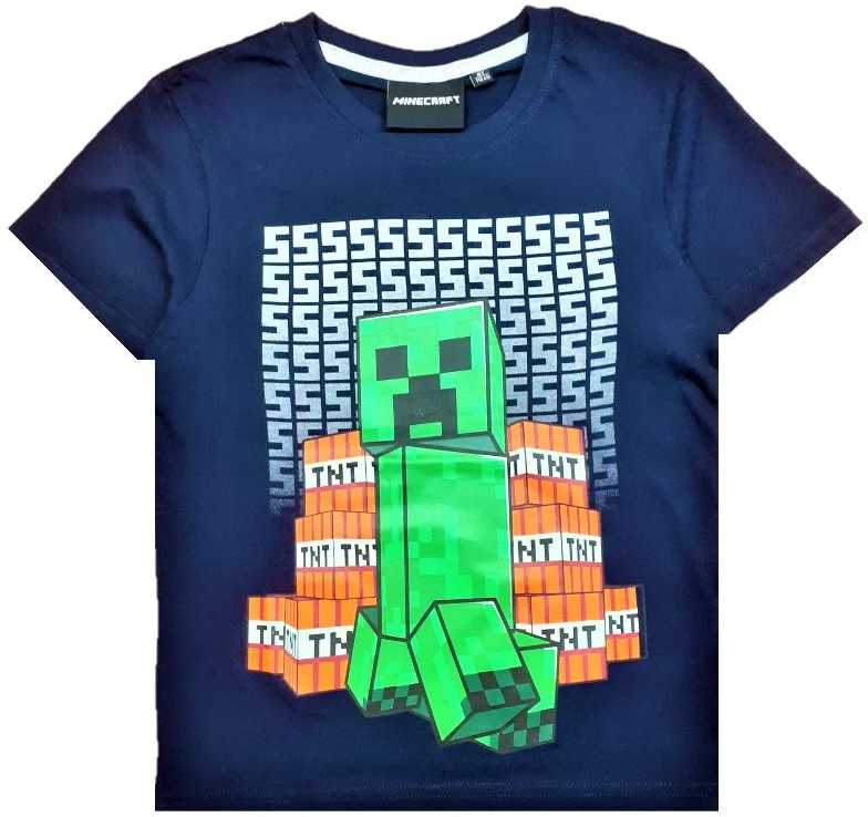 „Minecraft“ vaikiška trumpa pižama, 10 metų