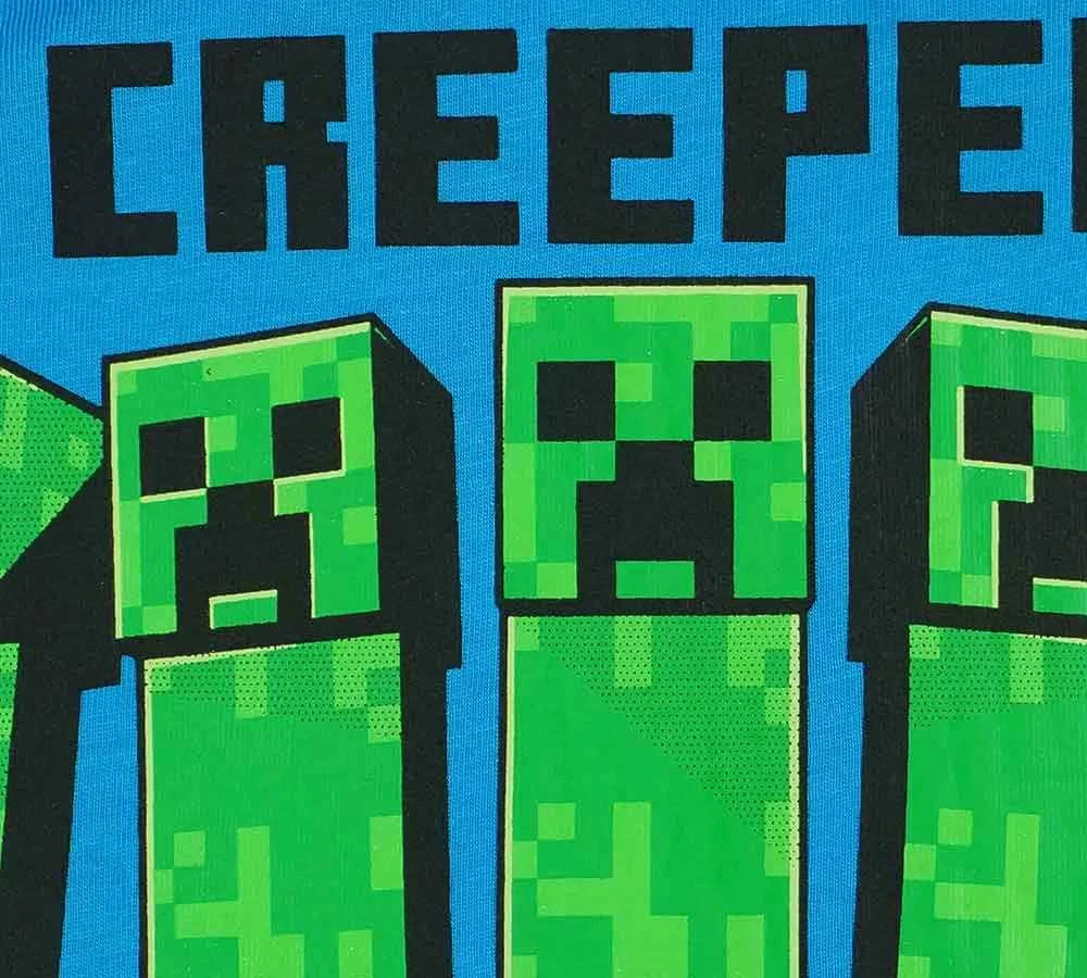 MINECRAFT šortų ir marškinėlių komplektas