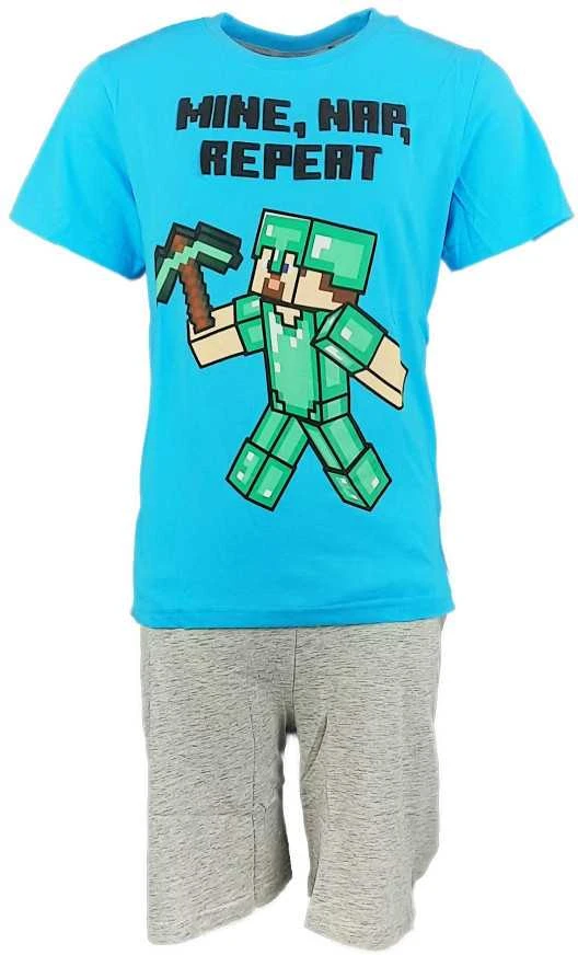 MINECRAFT šortų ir marškinėlių komplektas