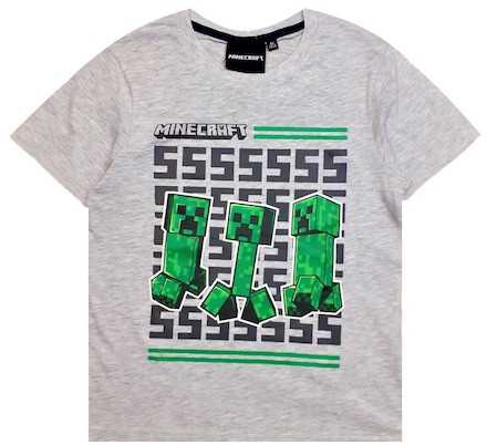 „Minecraft“ vaikiška trumpa pižama 9 metams