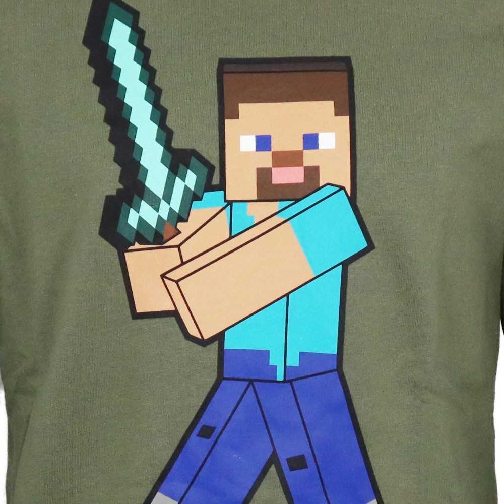 Minecraft vaikiškas megztinis 10 metų