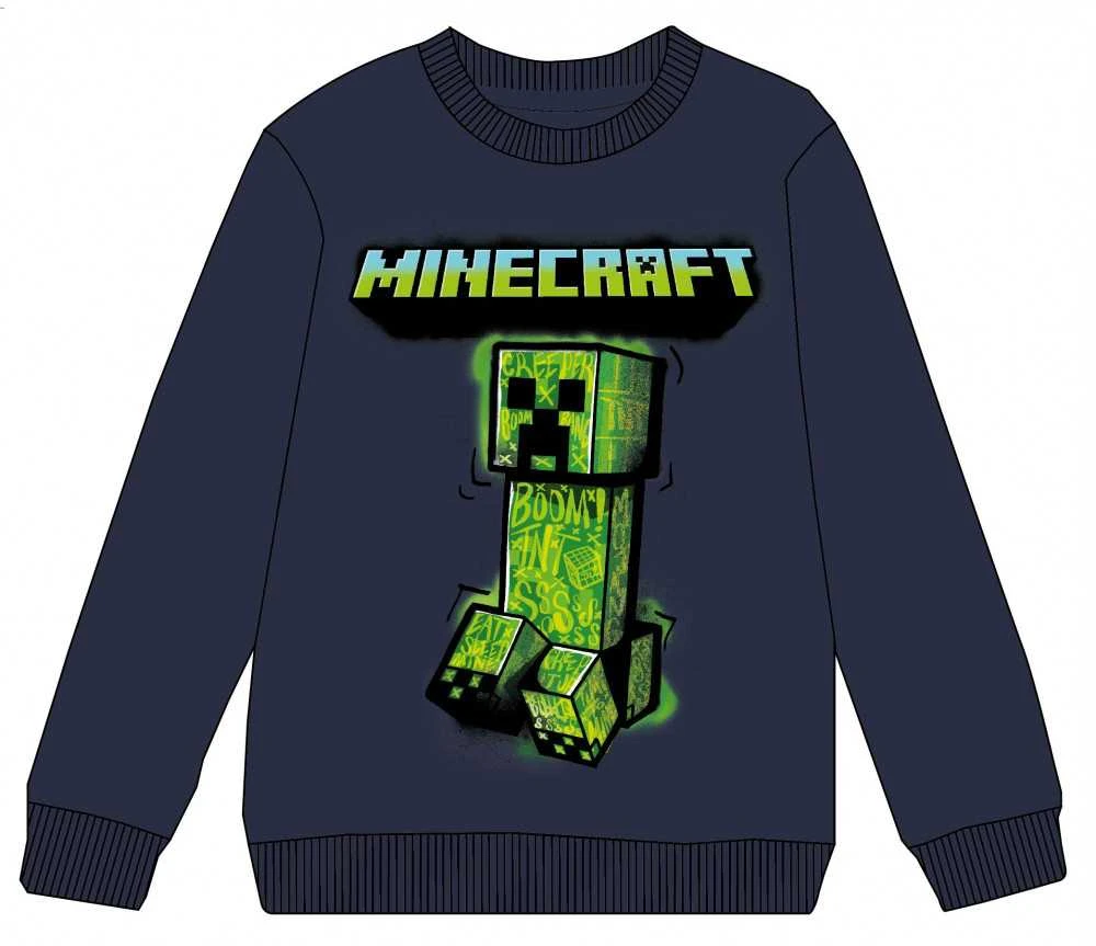 Minecraft vaikiškas megztinis 10 metų