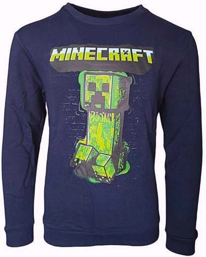 Minecraft vaikiškas megztinis 10 metų