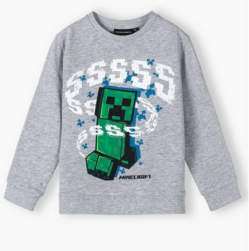 Minecraft vaikiškas megztinis 10 metų