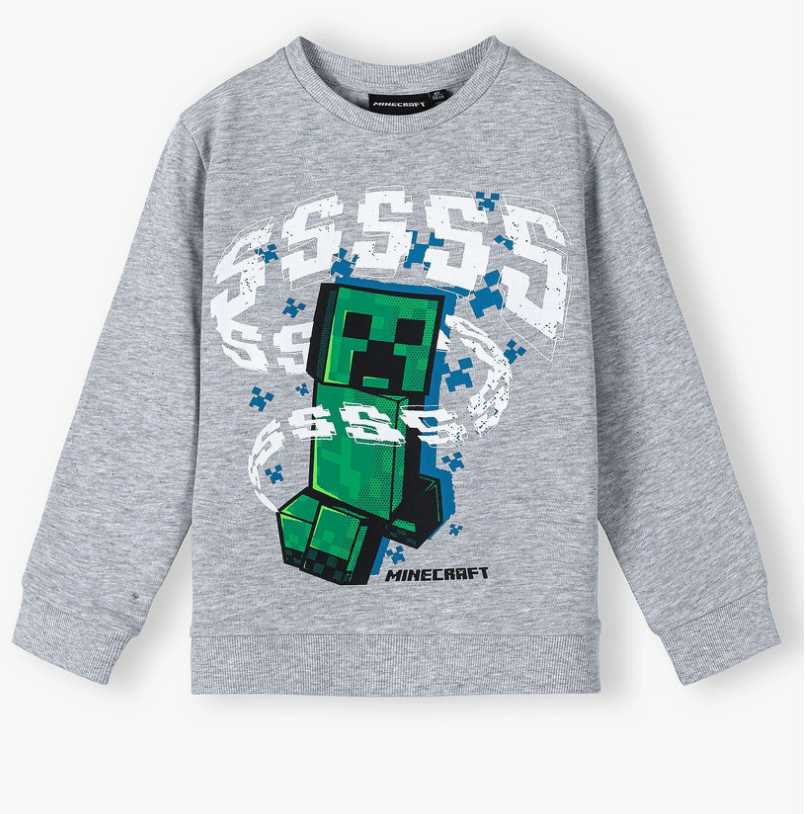 Minecraft vaikiškas megztinis 12 metų