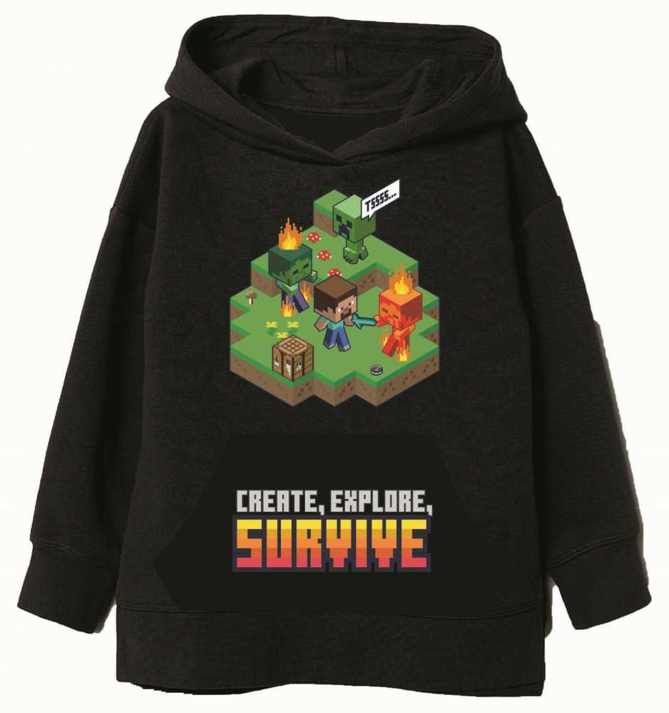 Minecraft vaikiškas megztinis 12 metų