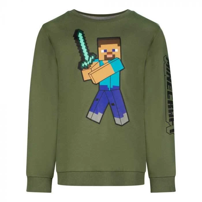Minecraft vaikiškas megztinis 6 metams