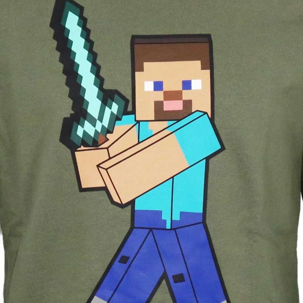 Minecraft vaikiškas megztinis 6 metams