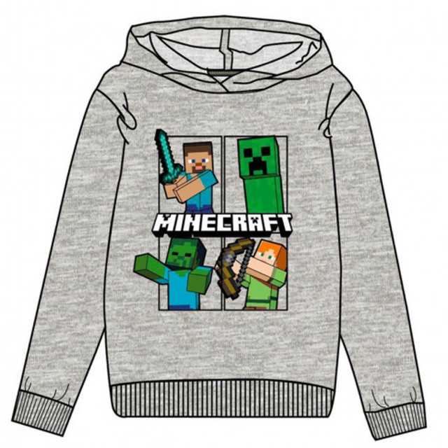 Minecraft vaikiškas megztinis 6 metų vaikams