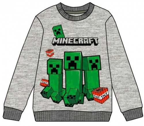 Minecraft vaikiškas megztinis 6 metų vaikams