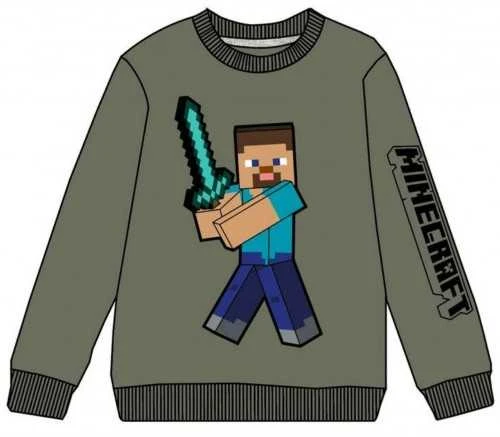 Minecraft vaikiškas megztinis 8 metams
