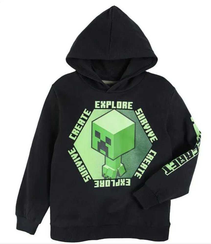 Minecraft vaikiškas megztinis 8 metams