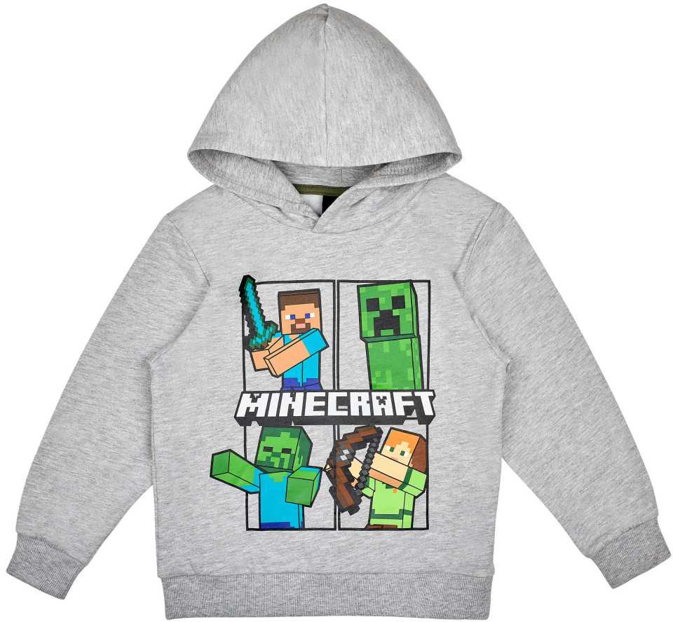 Minecraft vaikiškas megztinis 9 metai
