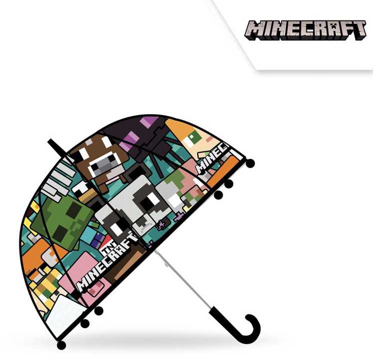 Kids Euroswan Hiszpania Minecraft skėtis
