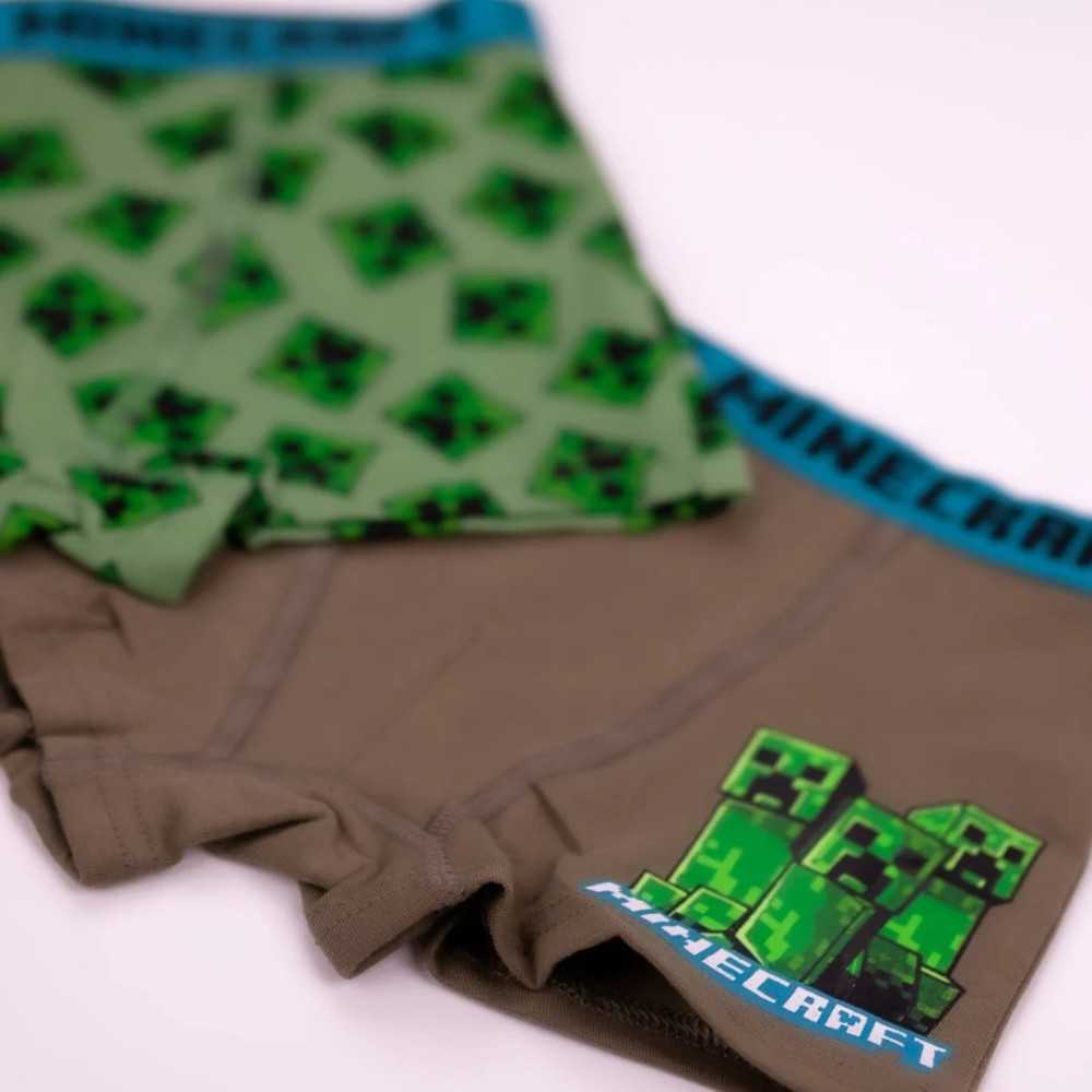 „Minecraft“ vaikiški bokseršortai, 2 vnt. pakuotėje, 12 metų