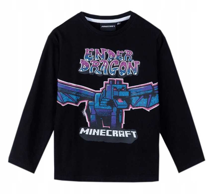 „Minecraft“ vaikiški ilgomis rankovėmis marškinėliai, 6–12 metų