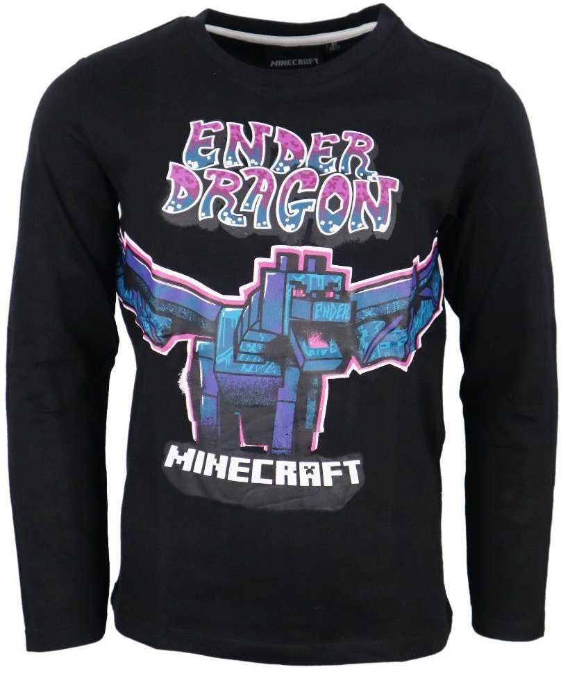 Minecraft vaikų marškinėliai ilgomis rankovėmis