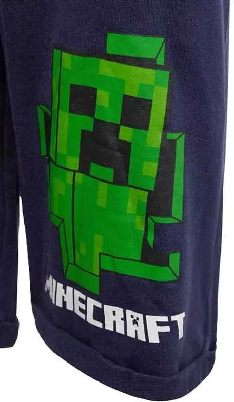 Minecraft vaikiški šortai 12 metų