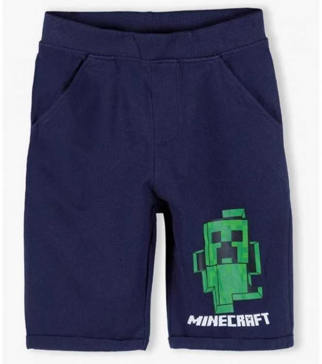 Minecraft vaikiški šortai 12 metų