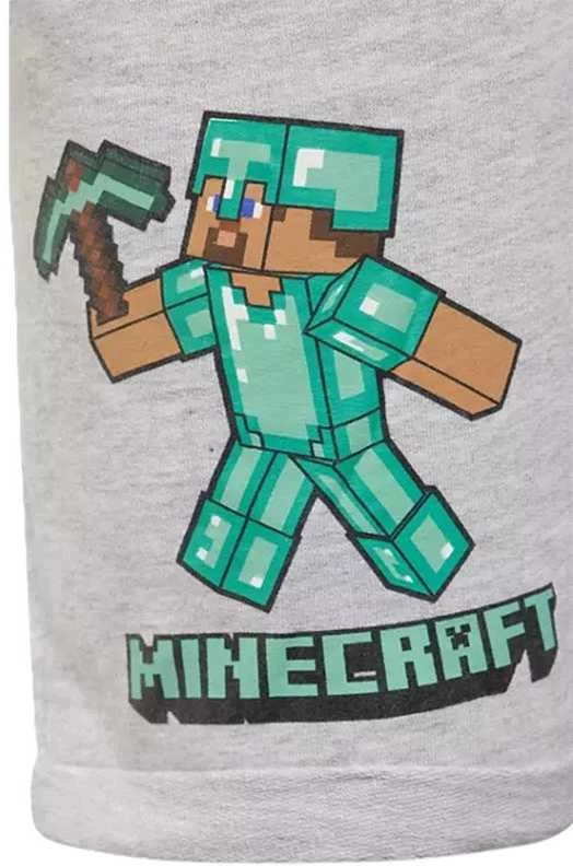 Minecraft vaikiški šortai 8 metai