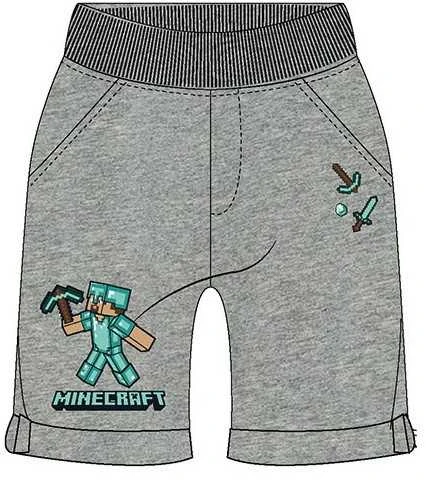 Minecraft vaikiški šortai 8 metai