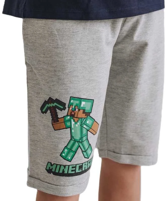 Minecraft vaikiški šortai 9 metai