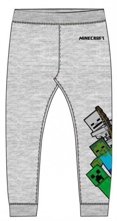 Minecraft vaikiškos ilgos kelnės, sportinės kelnės, 9 metai