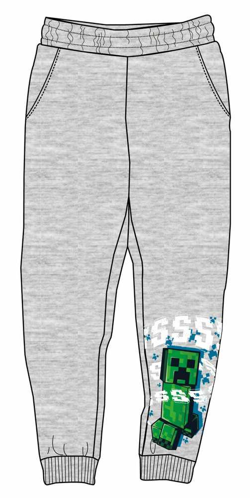 Minecraft vaikiškos ilgos kelnės, sportinės kelnės, 8 metai