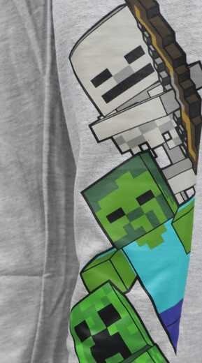 Minecraft vaikiškos ilgos kelnės, sportinės kelnės 6 metai