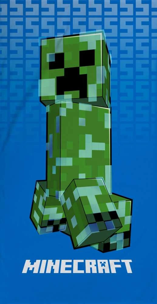Medvilninis rankšluostis 70x140 Minecraft