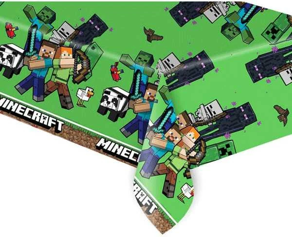 GoDan Minecraft plastikinė staltiesė 120x180cm
