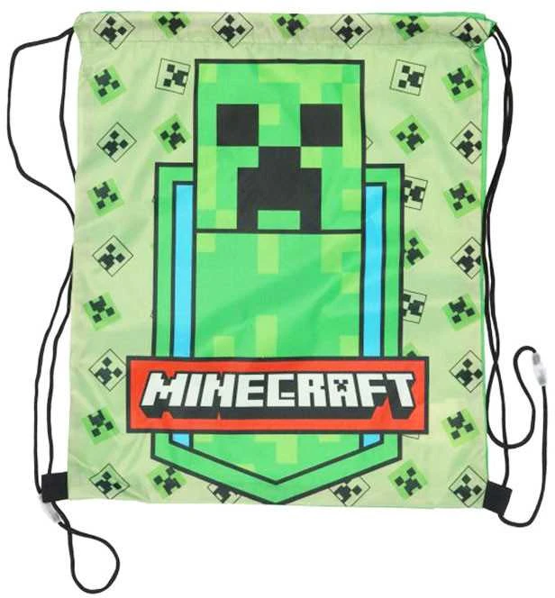 "Minecraft" sportinis krepšys, 40x35 cm