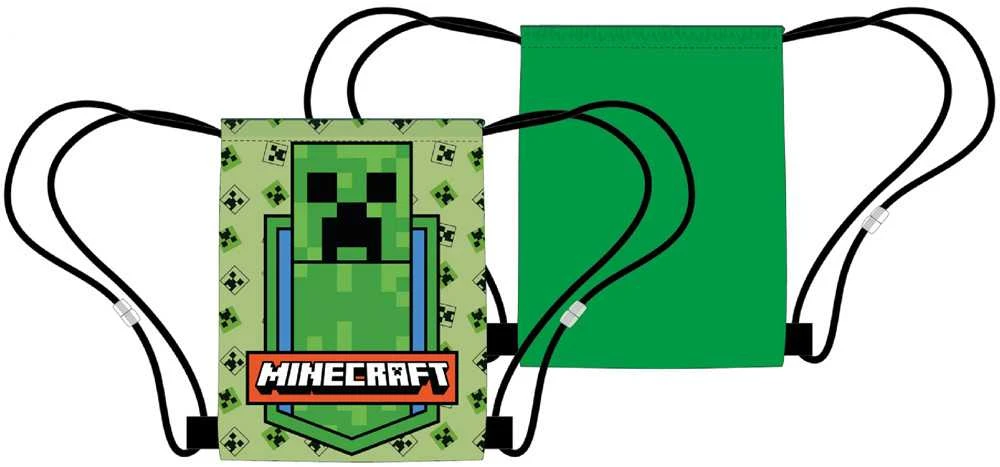 "Minecraft" sportinis krepšys, 40x35 cm