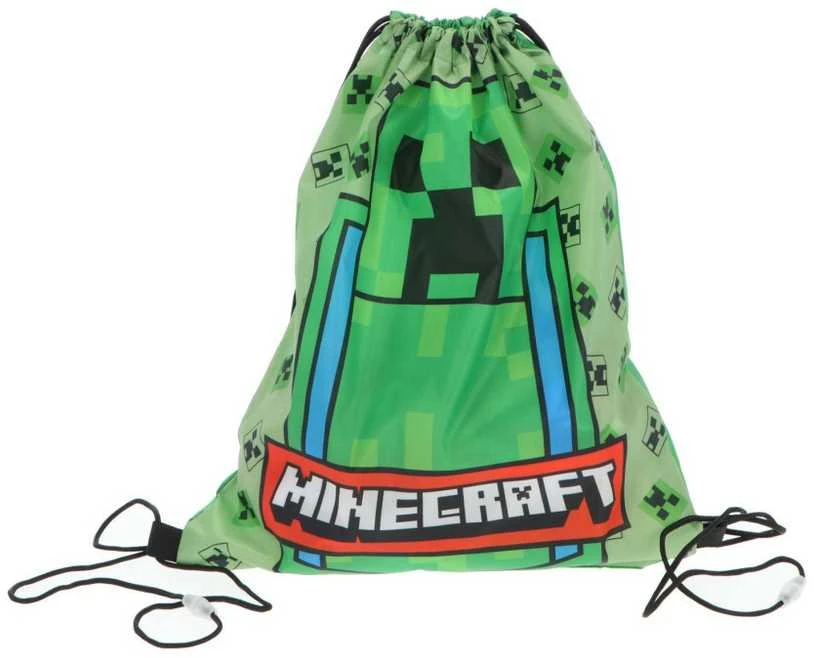 "Minecraft" sportinis krepšys, 40x35 cm