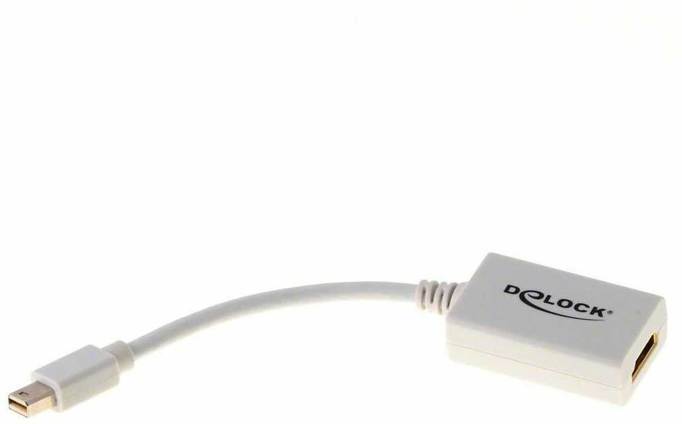DELOCK Adapteris Displayport-St mini > HDMI-Bu