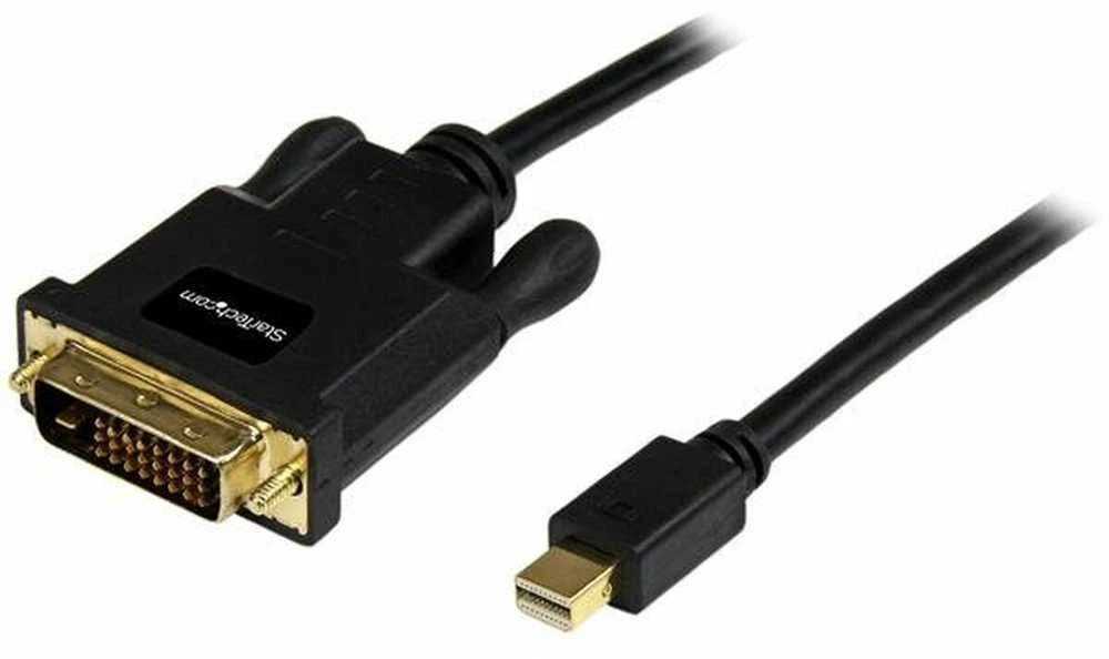 Mini DisplayPort prie DVI kabelis Startech MDP2DVIMM3B