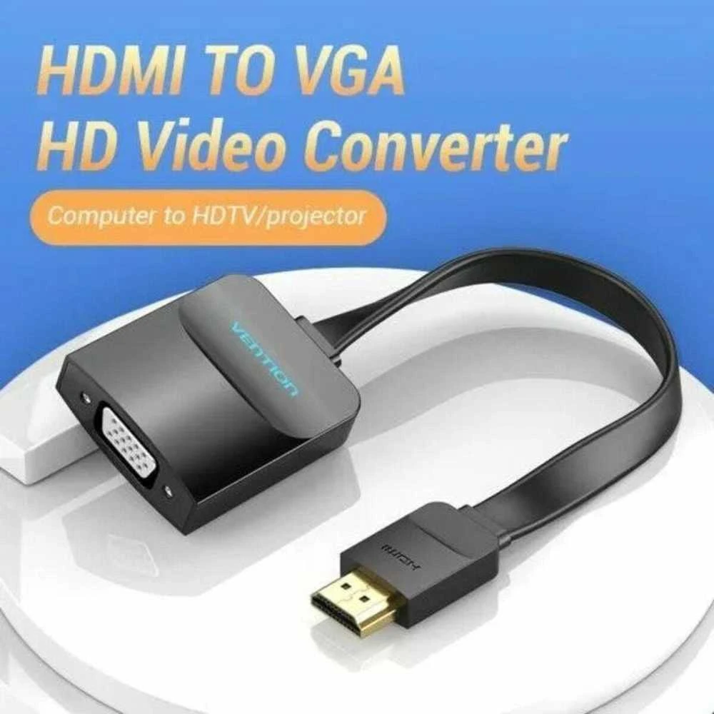 Vention HDMI į VGA adapteris su trumpu kabeliu