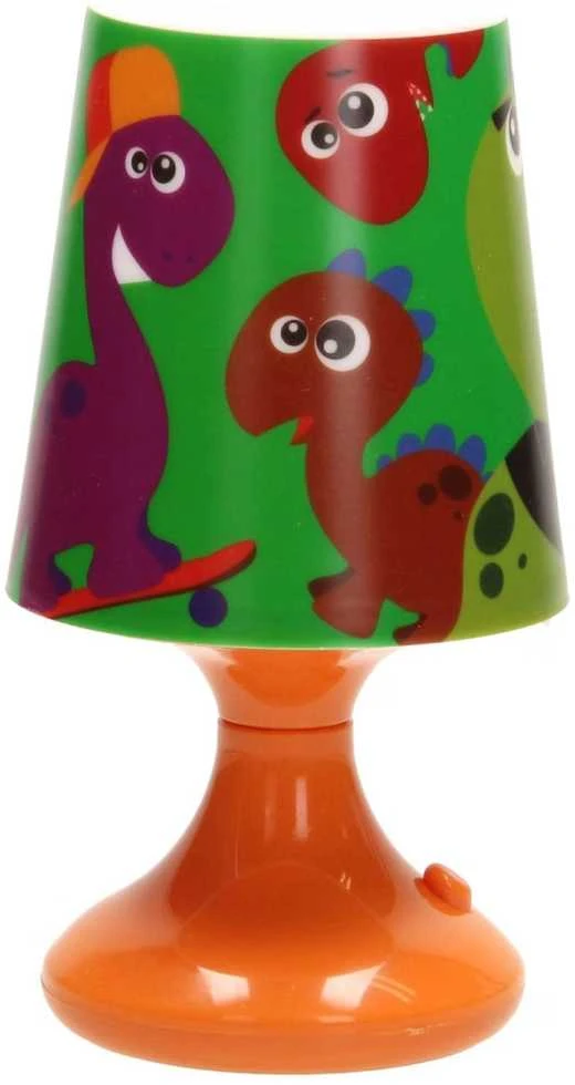 Mini LED lempa dinozaurui