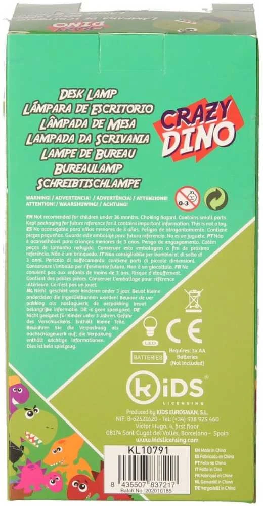 Mini LED lempa dinozaurui