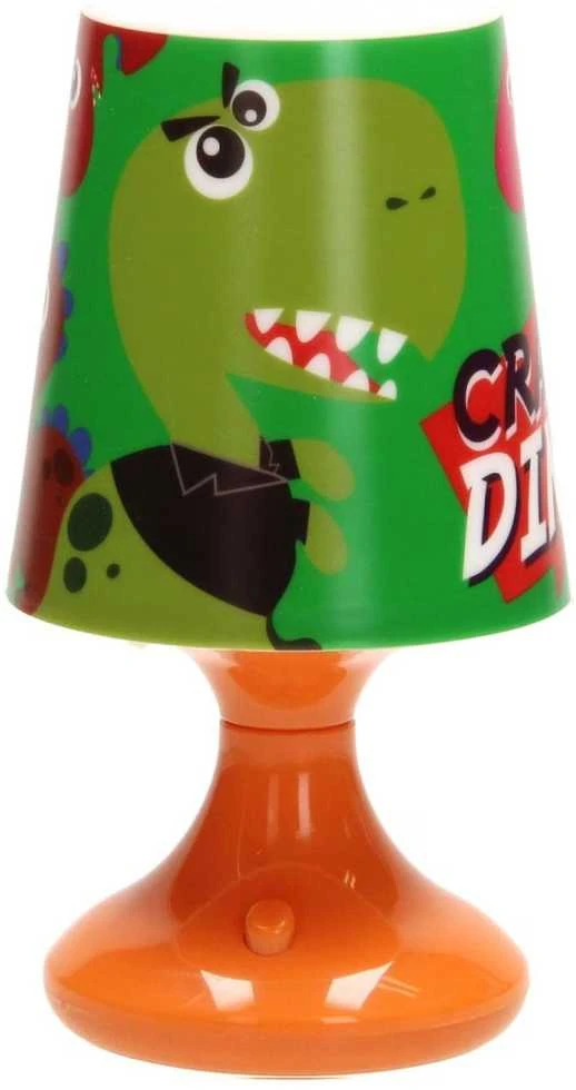 Mini LED lempa dinozaurui