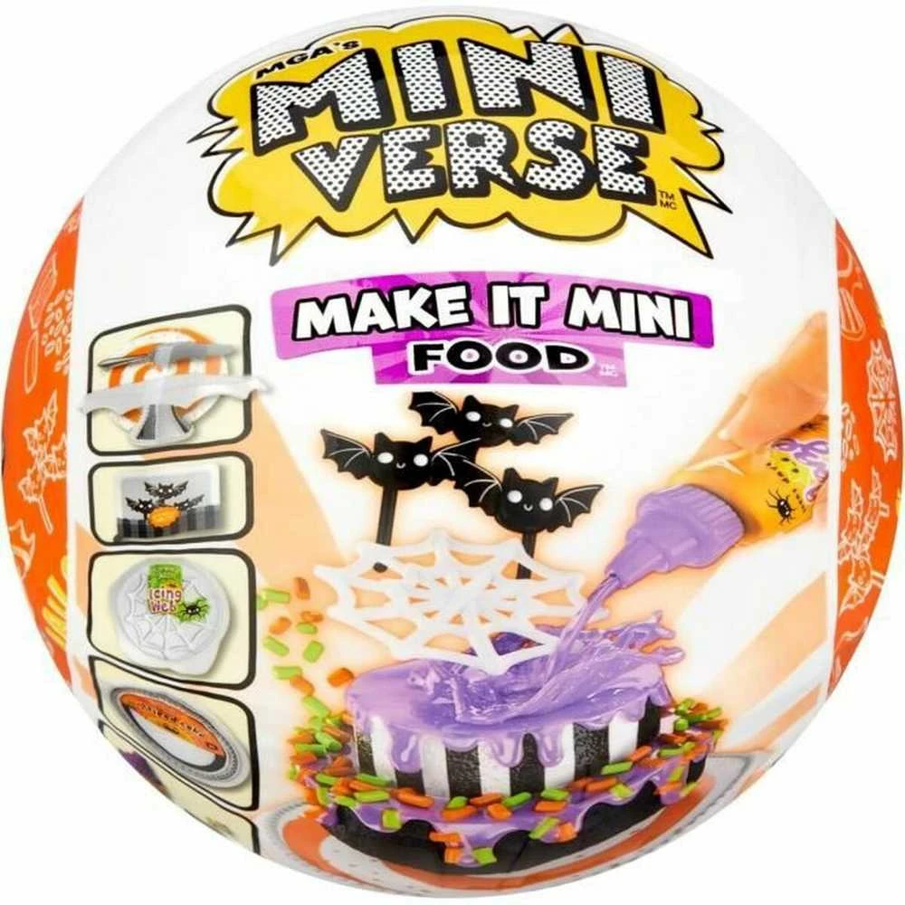 MGA MINIVERSE MAKE IT MINI Rinkinys „Helovino vakarienė“