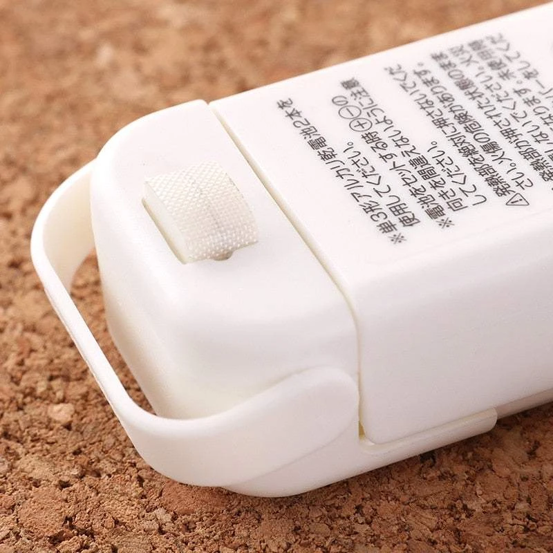 Mini plastikinių pakuočių sandariklis