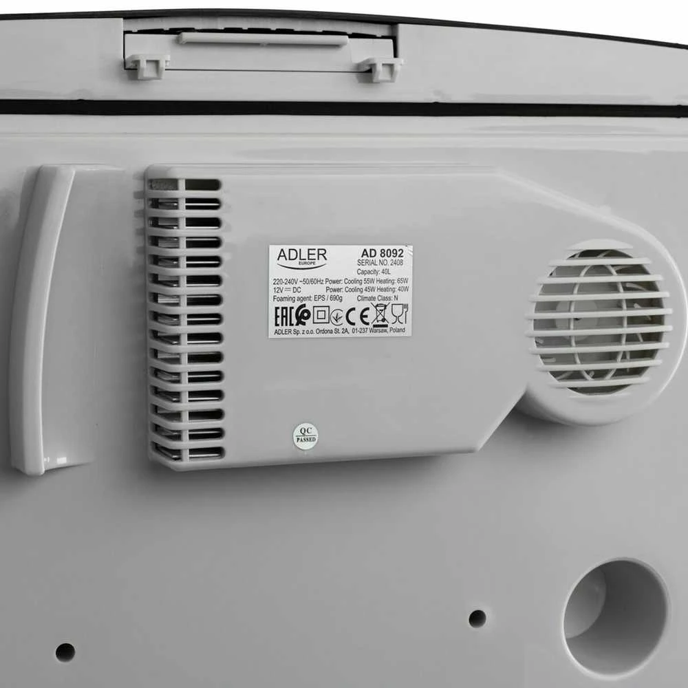 Adler nešiojamas aušintuvas | AD 8092 | 40 L | 230 V