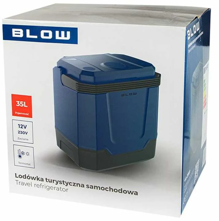 Vien aušintuvas, 35L BLOW