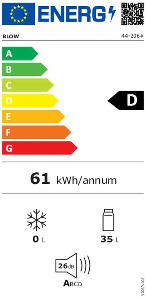 Vien aušintuvas, 35L BLOW