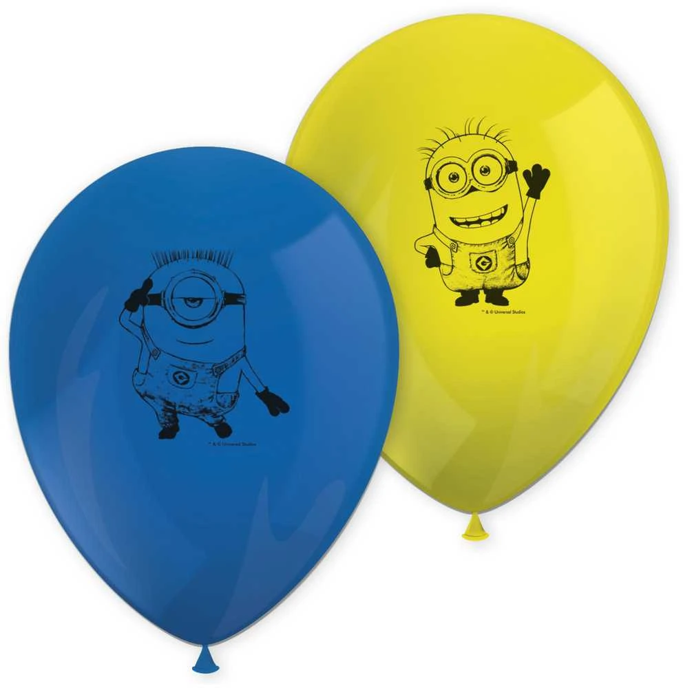 „Globos Europe Bv“ minionų balionai